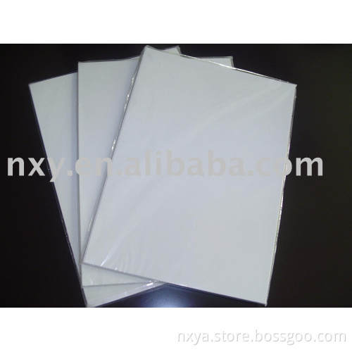 Heat transfer paper for T-shirt